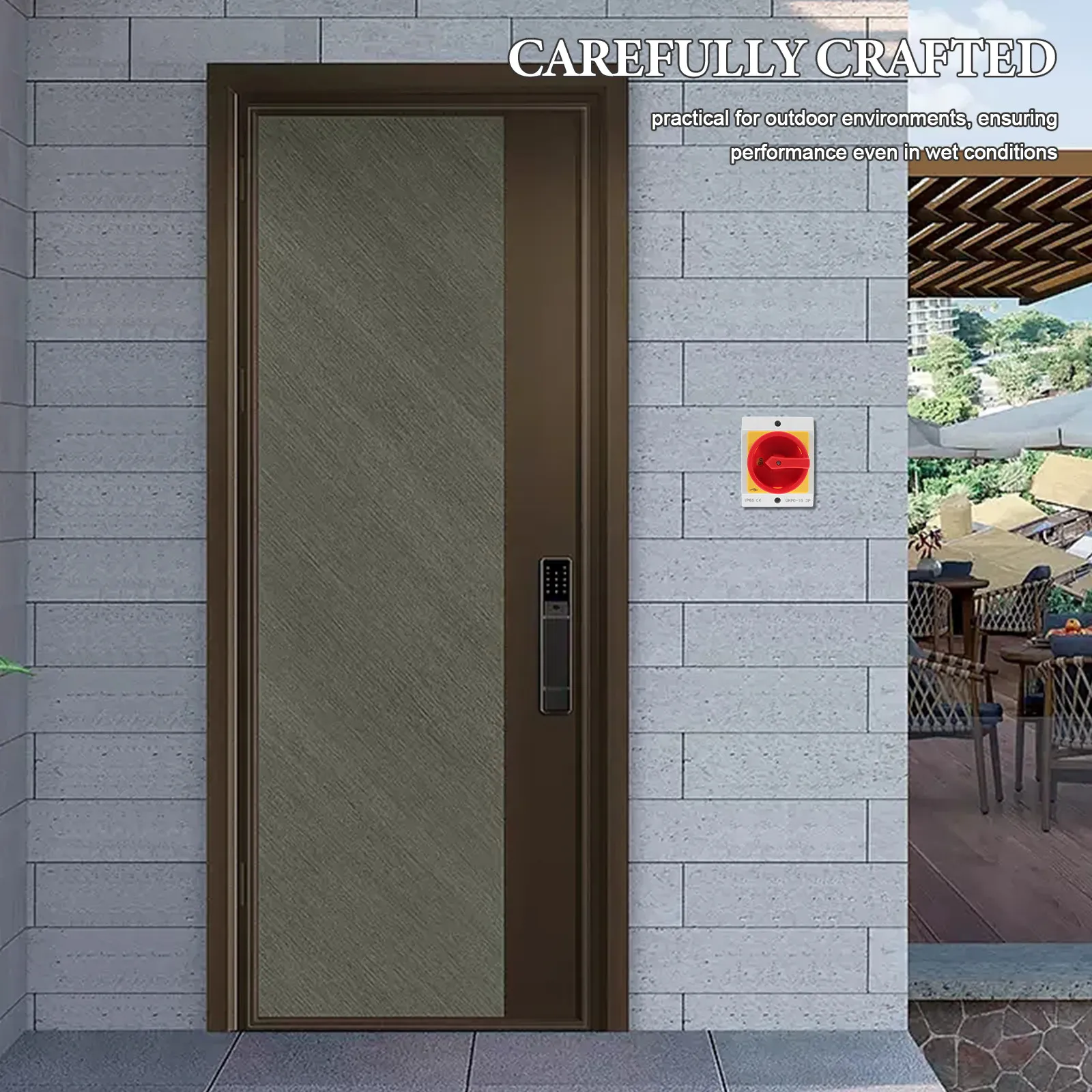 Outdoor Waterproof Load Isolation Switch Sealed Box Reliable Circuit Break Protection for Marine Generator Control
Outdoor Waterproof Load Isolation Switch Sealed Box Reliable Circuit Break Protection for Marine Generator Control