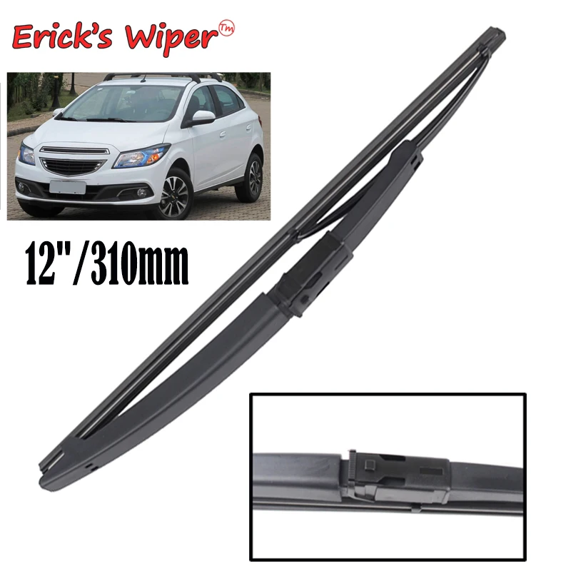 Щетка стеклоочистителя Erick's 12 дюймов для Chevrolet Onix 2012-2019, щетка от дождя для очистки ветрового стекла и задних ворот автомобиля
Щетка стеклоочистителя Erick's 12 дюймов для Chevrolet Onix 2012-2019, щетка от дождя для очистки ветрового стекла и задних ворот автомобиля