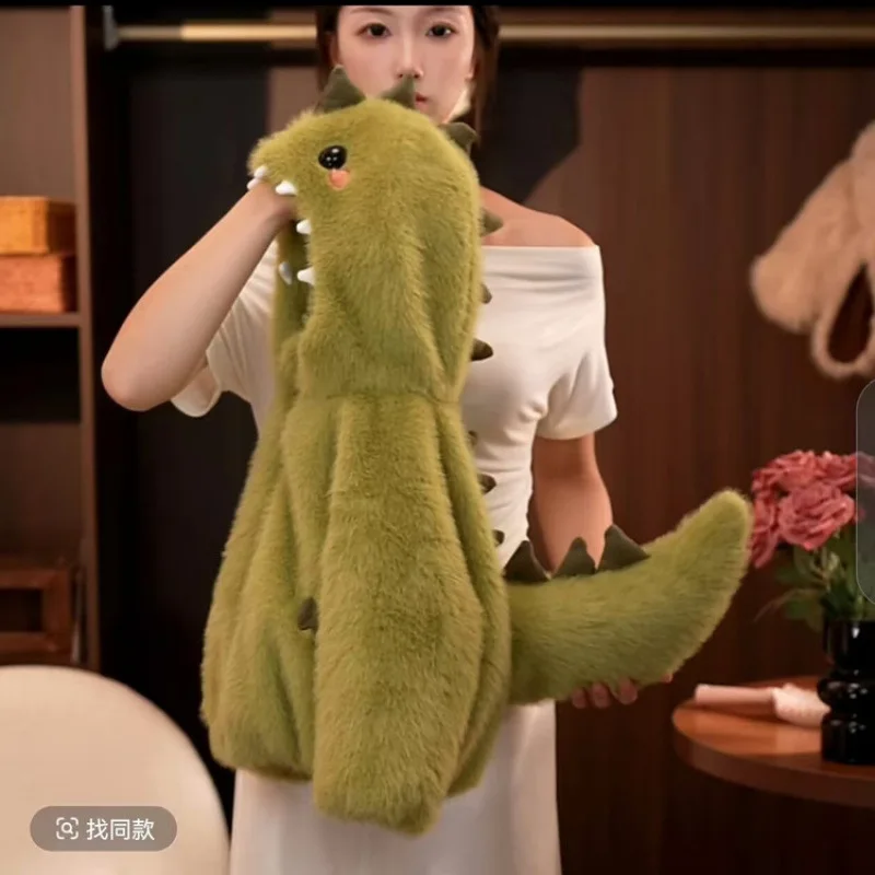 Теплая куртка для мальчиков и девочек, осенне-зимняя верхняя одежда с милым рисунком динозавра, утепленные топы, удобная стеганая куртка, детская одежда
Теплая куртка для мальчиков и девочек, осенне-зимняя верхняя одежда с милым рисунком динозавра, утепленные топы, удобная стеганая куртка, детская одежда