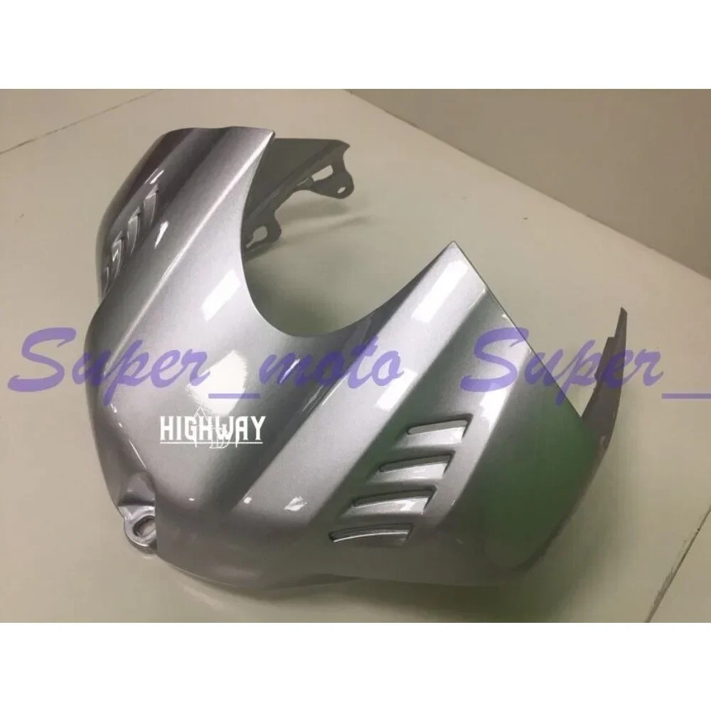 Silver ABS Plastic Half Tank Fairing Plastic Cowl Cover BodyWork Motorcycle Accessories Fit For YAMAHA YZF R6 2017-2020 2018
Silver ABS Plastic Half Tank Fairing Plastic Cowl Cover BodyWork Motorcycle Accessories Fit For YAMAHA YZF R6 2017-2020 2018