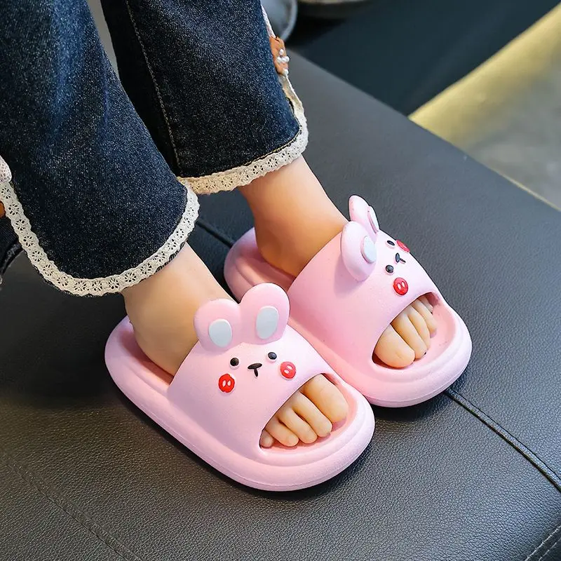 2026 Summer New Cartoon Girls Kids Non-Slip Soft Sole Indoor Home Slippers
2026 Summer New Cartoon Girls Kids Non-Slip Soft Sole Indoor Home Slippers