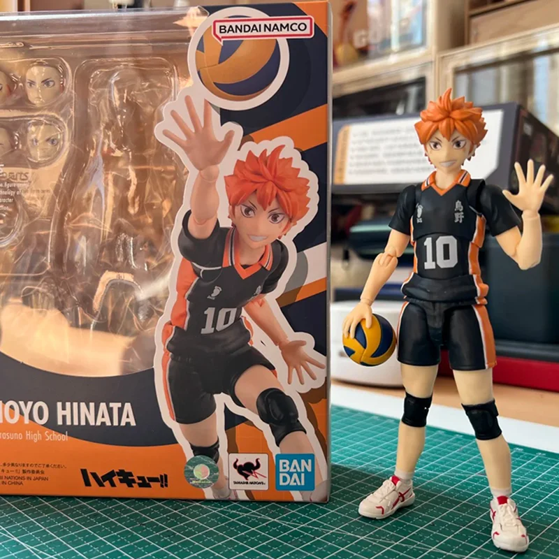 Оригинальная фигурка Шоё-самурая Хинаты из аниме «Хайкю!!,» коллекционная, для коллекционирования. Коллекционная фигурка аниме-персонажа, модель, игрушка, украшение, товары для фанатов фильмов и сериалов
Оригинальная фигурка Шоё-самурая Хинаты из аниме «Хайкю!!,» коллекционная, для коллекционирования. Коллекционная фигурка аниме-персонажа, модель, игрушка, украшение, товары для фанатов фильмов и сериалов