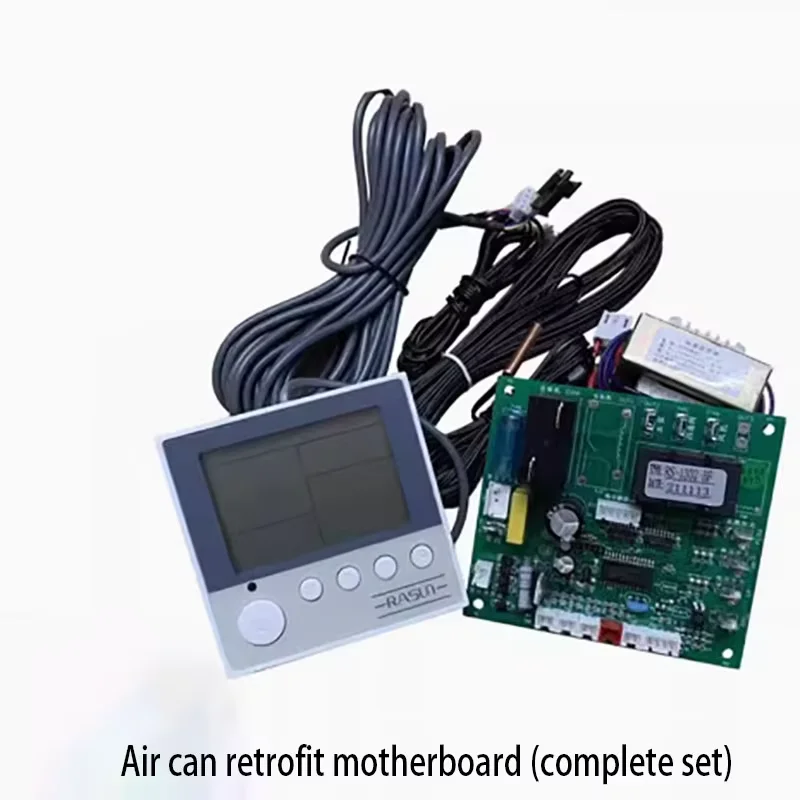 Home solar air source heat pump water heater motherboard universal board computer control circuit board complete set
Home solar air source heat pump water heater motherboard universal board computer control circuit board complete set