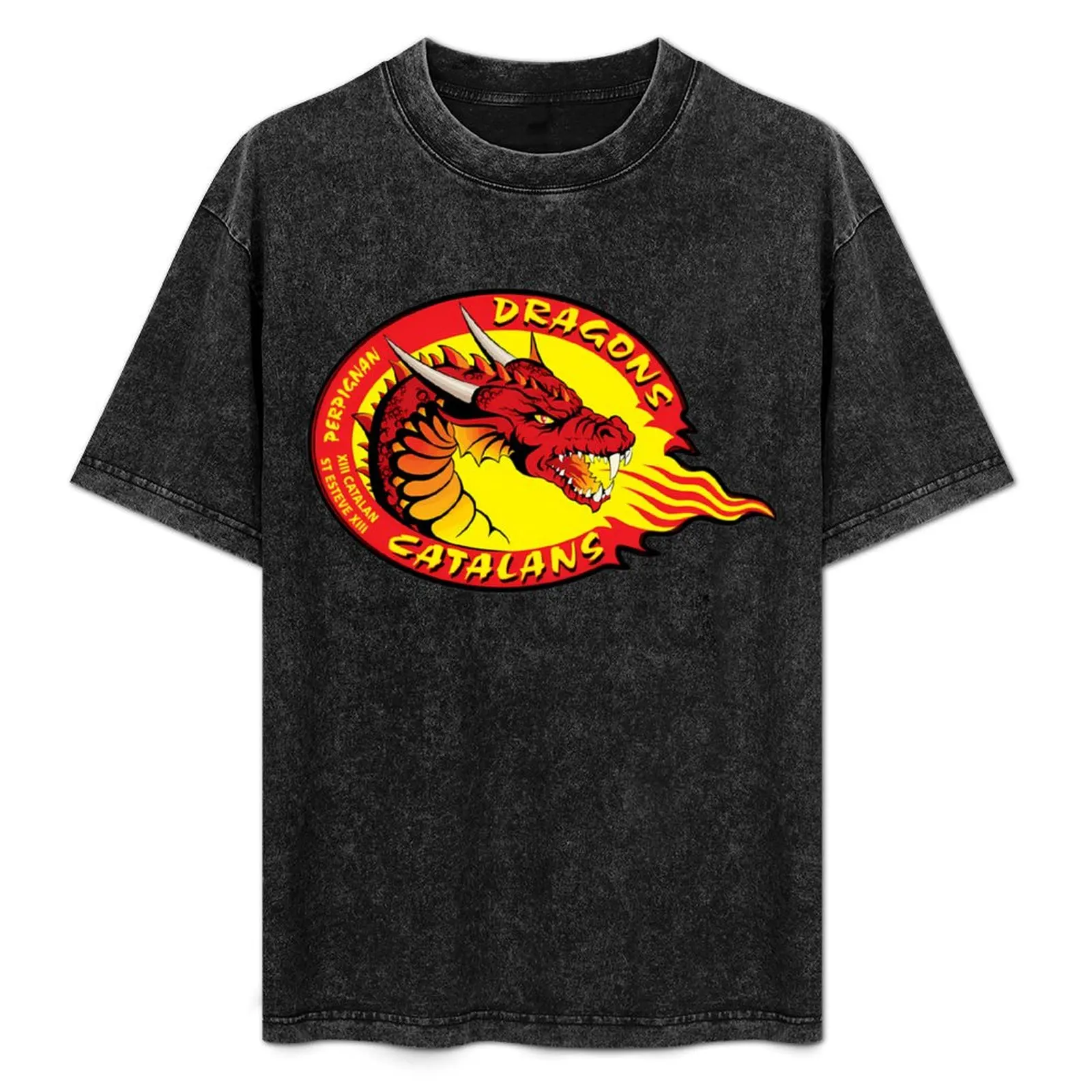Dragons-Catalans T-Shirt Basic Tee Shirt for Everyday Outfit
Dragons-Catalans T-Shirt Basic Tee Shirt for Everyday Outfit