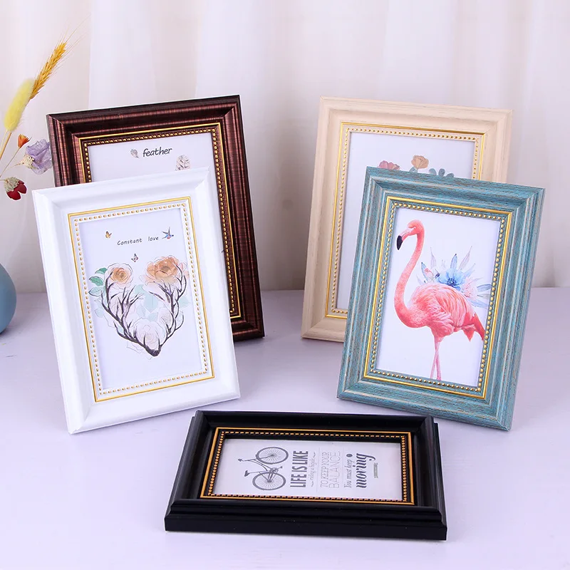 Retro Photo Framing Solid Wood Picture Frame Light Luxury Designer Frames Creative Picture Frame Cornice Household Decoration
Retro Photo Framing Solid Wood Picture Frame Light Luxury Designer Frames Creative Picture Frame Cornice Household Decoration