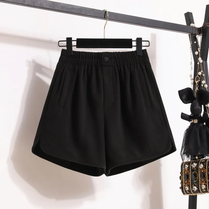 2024 New Autumn Winter Women Fashion High Waist Wide Leg Shorts Female Warm Woolen Shorts Ladies Pockets A-line Shorts X39
2024 New Autumn Winter Women Fashion High Waist Wide Leg Shorts Female Warm Woolen Shorts Ladies Pockets A-line Shorts X39