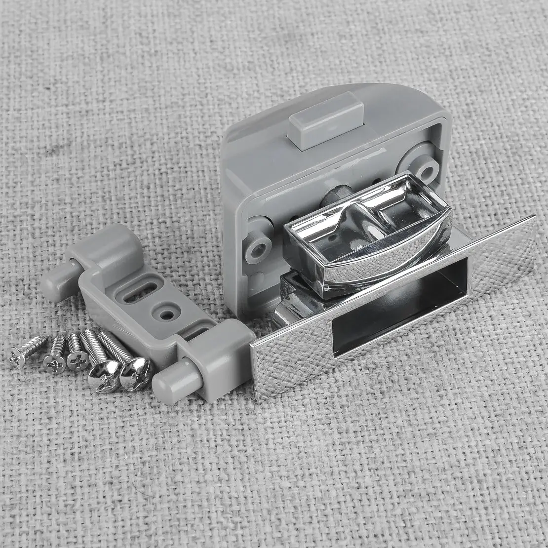 1 Set Drawer Cabinet Cupboard Furniture Door Locker Keyless Push Button Lock Latch Release Catch Full Mechanism Fit For Boat RV
1 Set Drawer Cabinet Cupboard Furniture Door Locker Keyless Push Button Lock Latch Release Catch Full Mechanism Fit For Boat RV