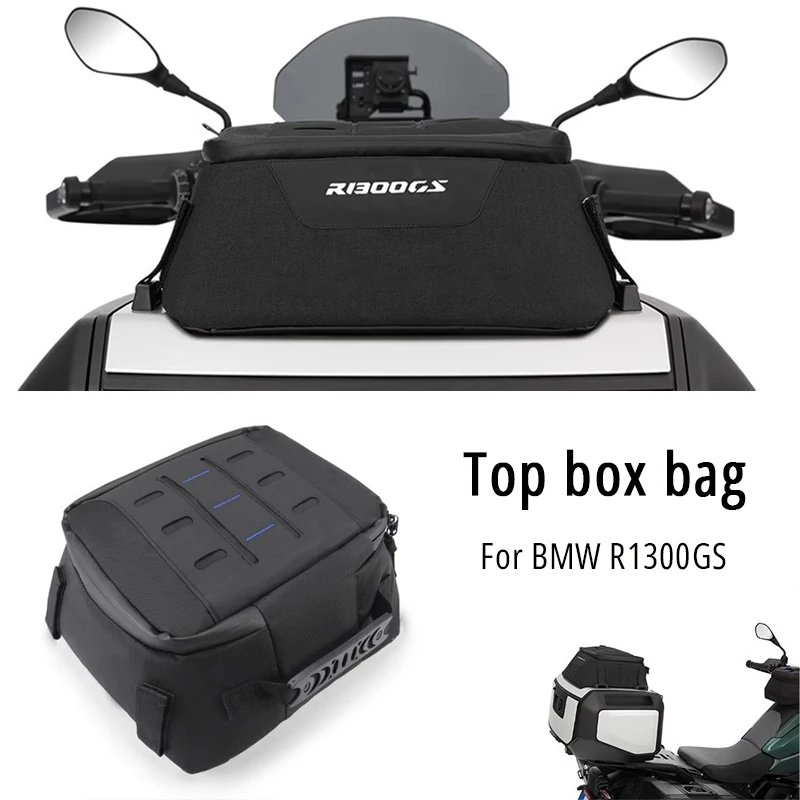 For BMW R1300GS R1300 R 1300 GS Motorcycle Accessories Vario Top Case Bag GS1300 Top Box Portable Travel Waterproof Tool Bags
For BMW R1300GS R1300 R 1300 GS Motorcycle Accessories Vario Top Case Bag GS1300 Top Box Portable Travel Waterproof Tool Bags