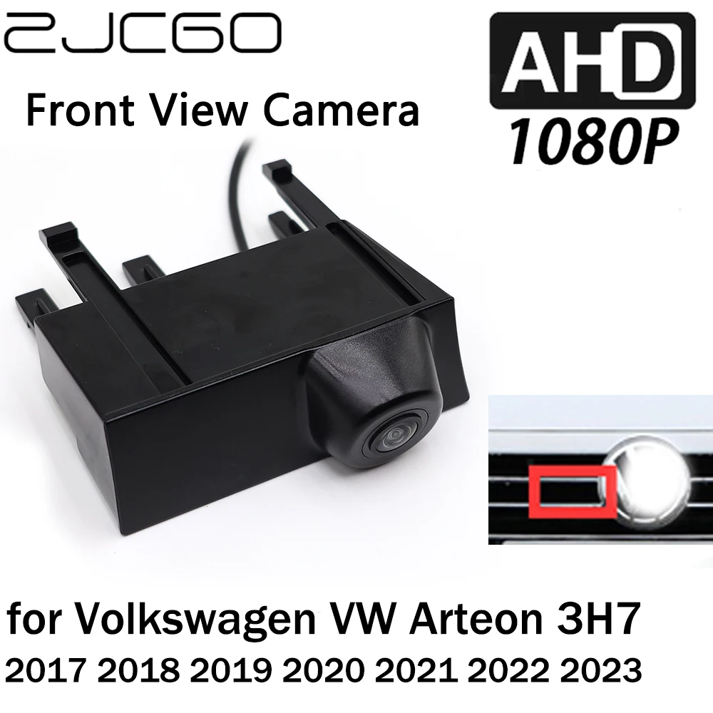 ZJCGO Car Front View LOGO Parking Camera AHD 1080P Night Vision for Volkswagen VW Arteon 3H7 2017 2018 2019 2020 2021 2022 2023
ZJCGO Car Front View LOGO Parking Camera AHD 1080P Night Vision for Volkswagen VW Arteon 3H7 2017 2018 2019 2020 2021 2022 2023