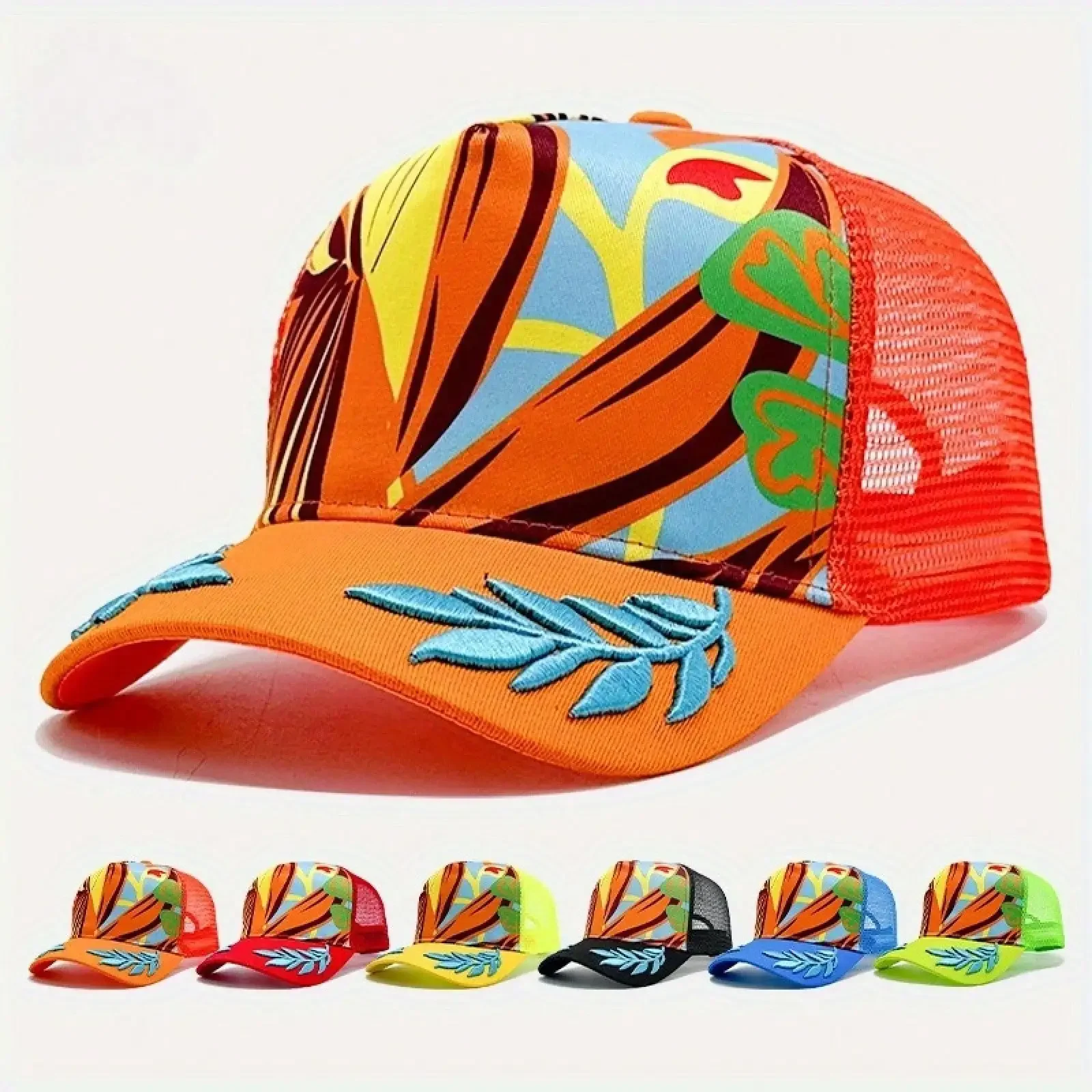 1Pics Men's Outdoor Baseball Cap – Spring/Summer Embroidered Mesh Baseball Cap, Ideal For Travel, The Beach And The Seaside, And Suitable For Any Occasion
1Pics Men's Outdoor Baseball Cap – Spring/Summer Embroidered Mesh Baseball Cap, Ideal For Travel, The Beach And The Seaside, And Suitable For Any Occasion