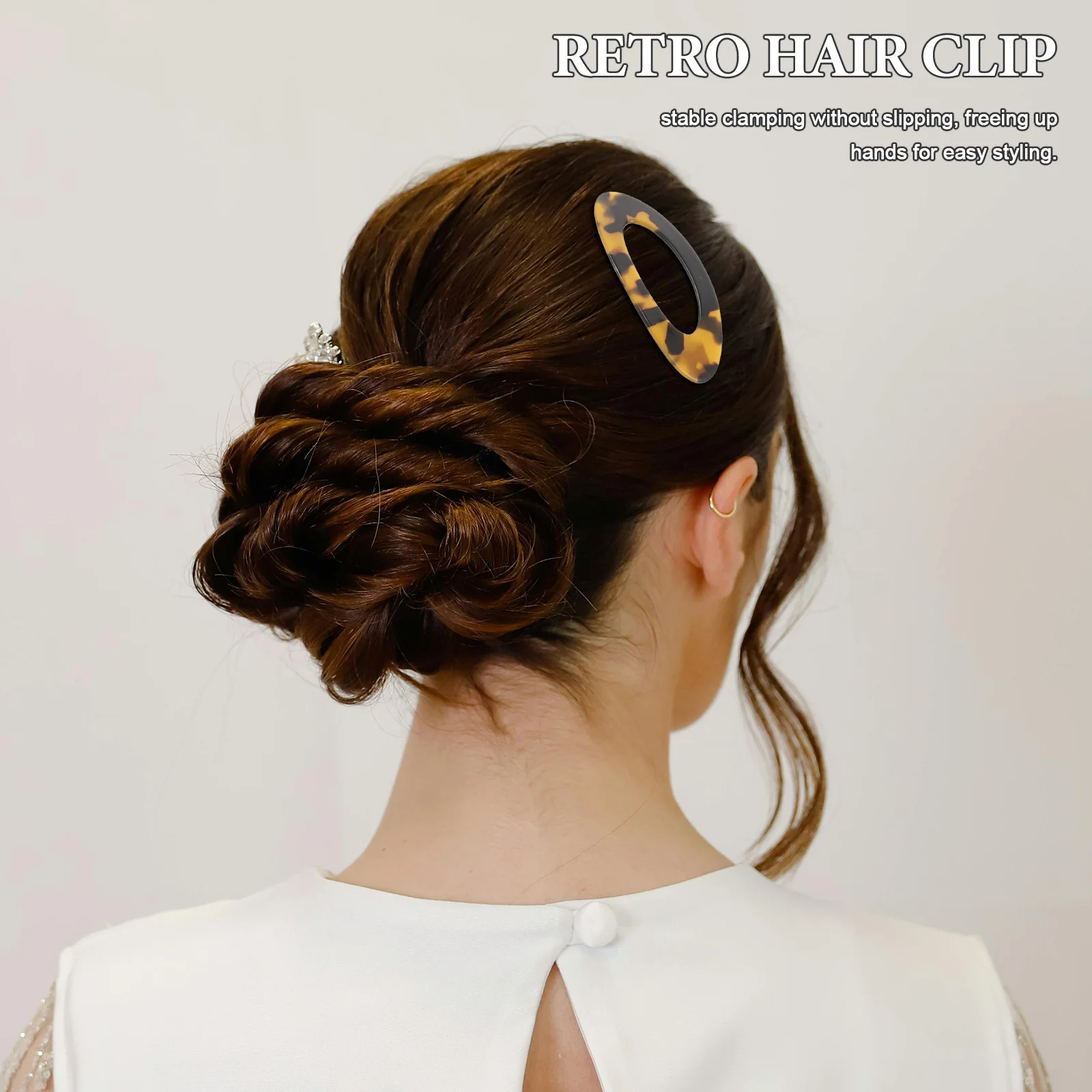 4 шт., винтажная полая металлическая заколка для волос, элегантная овальная дуговая пружинная заколка, минималистичные заколки в стиле ретро, полые овальные заколки для волос
4 шт., винтажная полая металлическая заколка для волос, элегантная овальная дуговая пружинная заколка, минималистичные заколки в стиле ретро, полые овальные заколки для волос