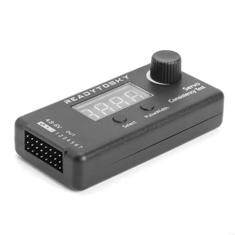 Y51B Parts & Accessories for DC 4.8-6V 3 Modes Digital Servo Consistency Tester S
Y51B Parts & Accessories for DC 4.8-6V 3 Modes Digital Servo Consistency Tester S