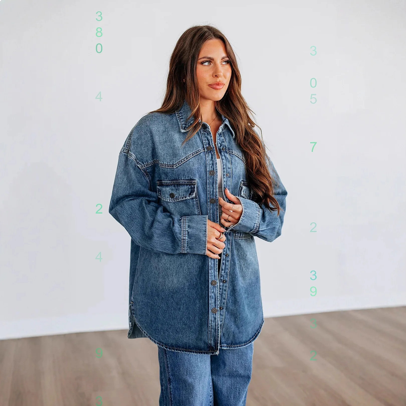 Retro Denim Jacket Women Casual Oversized Blazer Coat Spring Summer Loose Fit Jean Jackets
Retro Denim Jacket Women Casual Oversized Blazer Coat Spring Summer Loose Fit Jean Jackets