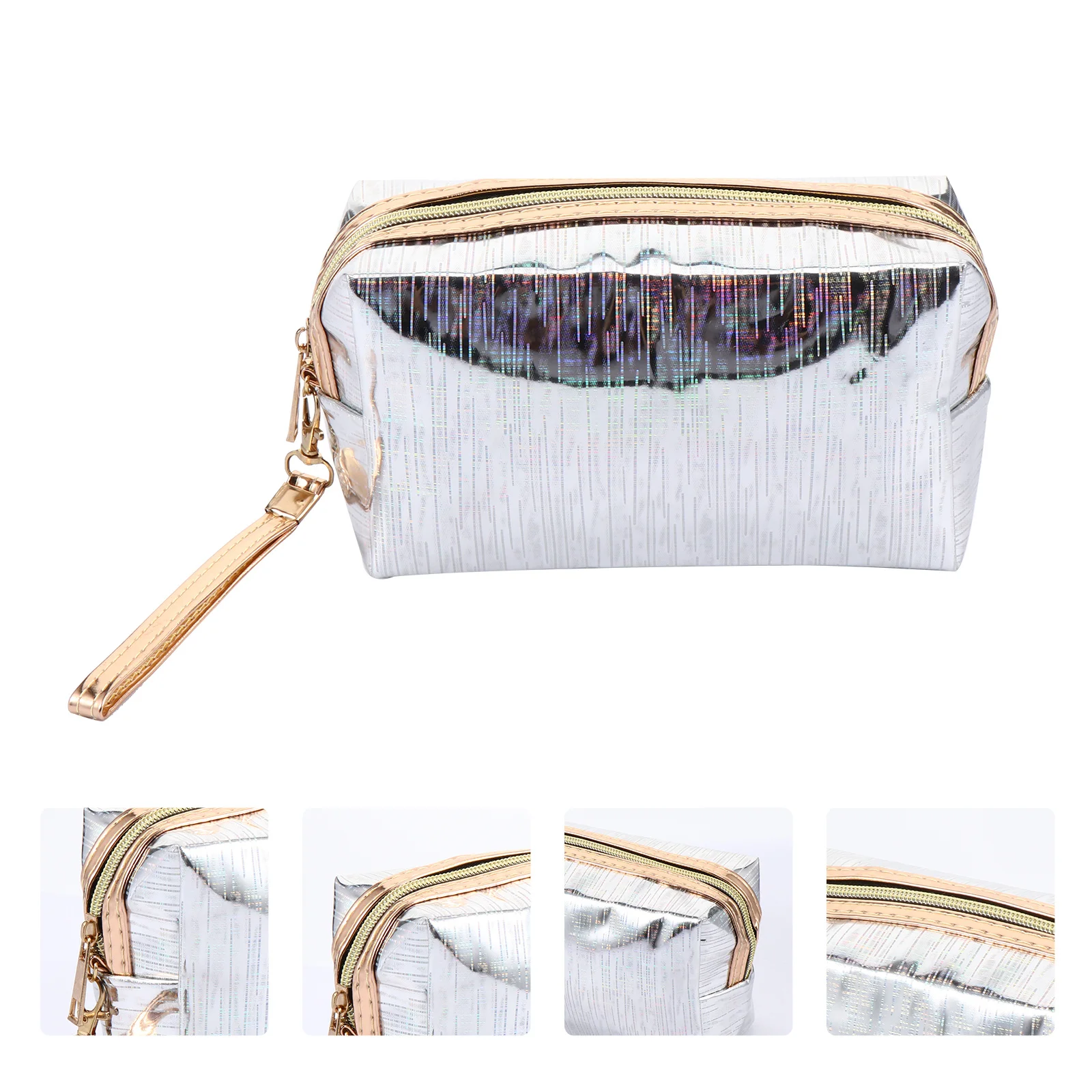 1 pc Bag Waterproof Makeup Storage Travel Organizer For Women Large Capacity Portable Tsa Approved Pouch
1 pc Bag Waterproof Makeup Storage Travel Organizer For Women Large Capacity Portable Tsa Approved Pouch