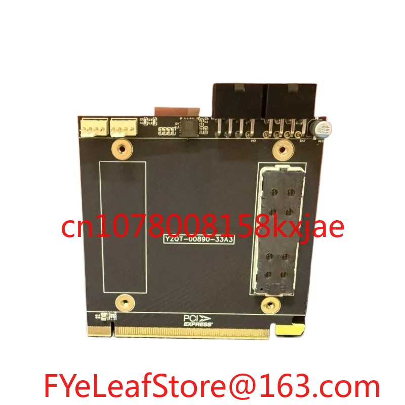 V100 Sxm2 Graphics Card P100 Gold Immersion Process Sxm2 Adapter Board, Adapter Card
V100 Sxm2 Graphics Card P100 Gold Immersion Process Sxm2 Adapter Board, Adapter Card