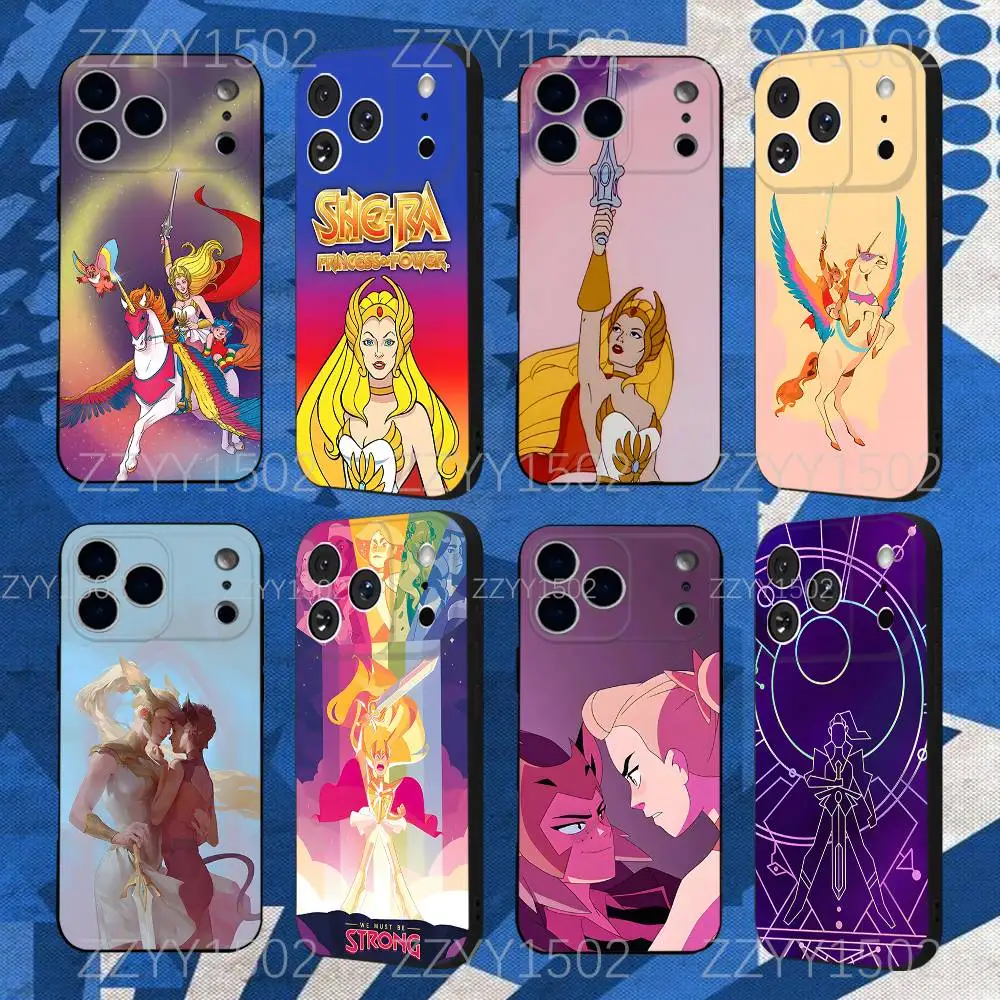She Ra Princess Of Power Phone Case For iPhone 17,16,15,14,13,12,11,X,XS,8,7,Pro,Max,Plus,E,SE4,Air,Mini Soft TPU Gift
She Ra Princess Of Power Phone Case For iPhone 17,16,15,14,13,12,11,X,XS,8,7,Pro,Max,Plus,E,SE4,Air,Mini Soft TPU Gift