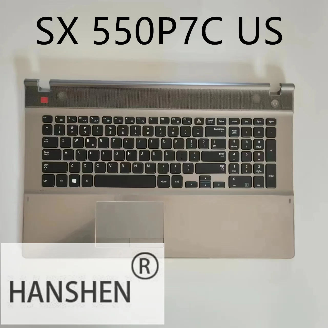 HANSHEN American New Original Keyboard Suitable for Samsung NP 500P7C 550P7C 905S3G Laptop C Case
HANSHEN American New Original Keyboard Suitable for Samsung NP 500P7C 550P7C 905S3G Laptop C Case