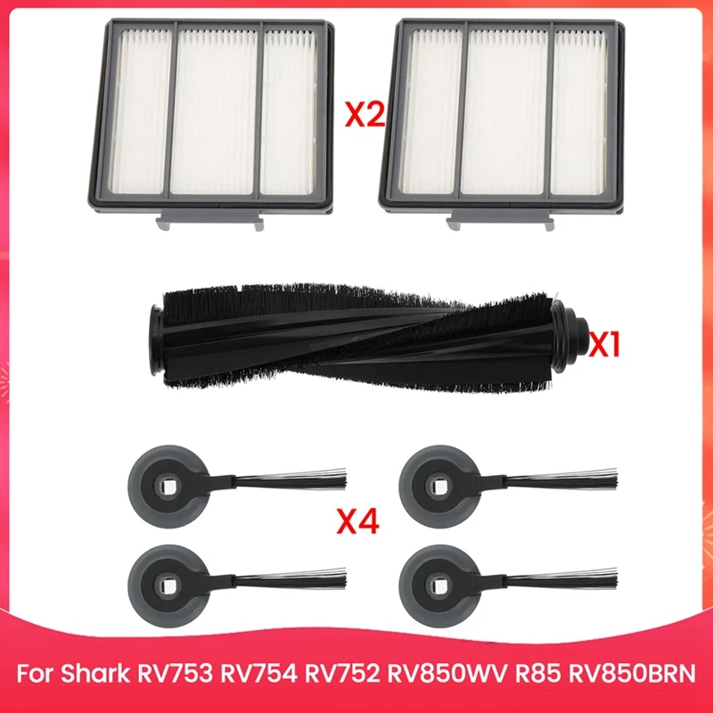 ABAE-Vacuum Cleaner Accessory Replacement Filter Side Brush For Shark RV753 RV754 RV752 RV850WV R85 RV850BRN
ABAE-Vacuum Cleaner Accessory Replacement Filter Side Brush For Shark RV753 RV754 RV752 RV850WV R85 RV850BRN