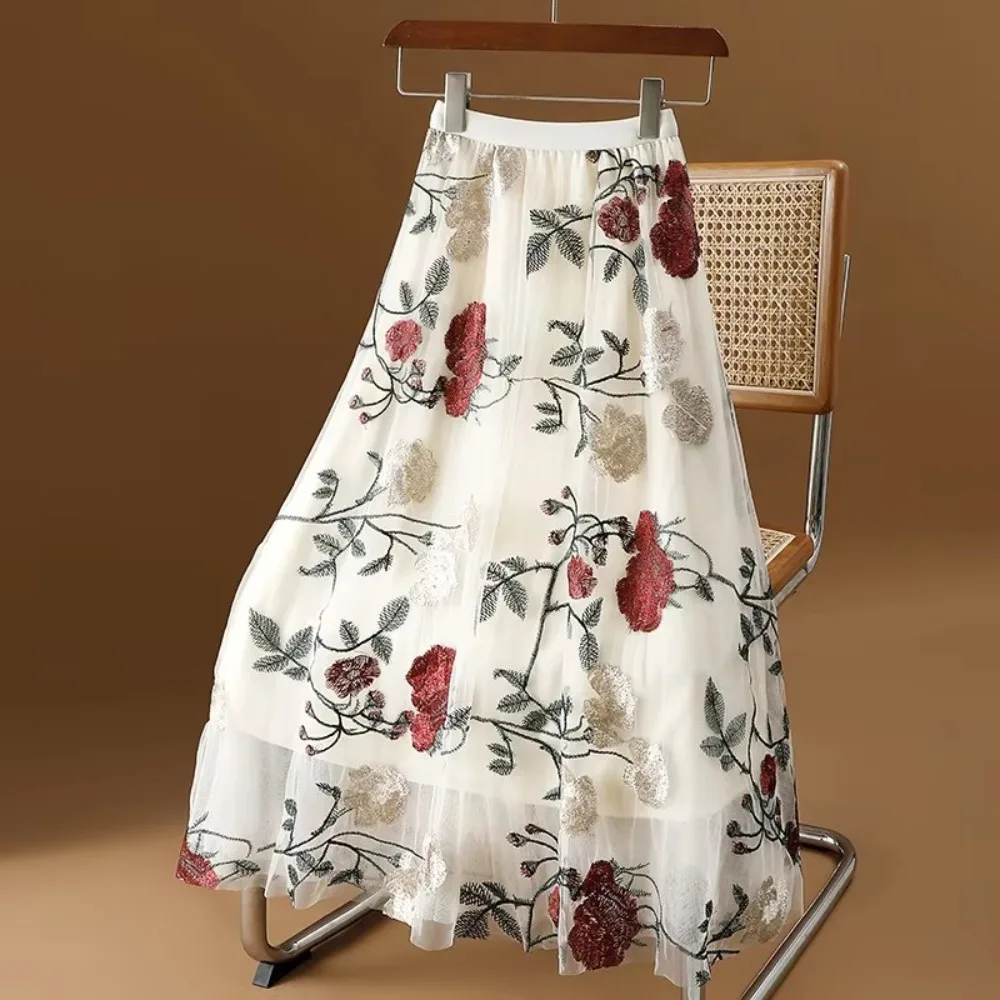 Fashion Clothes Women Clothing Long Skirt Elegant Summer Hotsweet Fairycore Streetwear Party Stage Show Dance Wear Embroidery
Fashion Clothes Women Clothing Long Skirt Elegant Summer Hotsweet Fairycore Streetwear Party Stage Show Dance Wear Embroidery