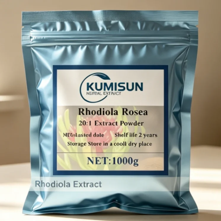 Global Wholesale Production Raw Material Customized 20:1Rhodiola Rosea Extract Powder With Aluminum Foil Bag
Global Wholesale Production Raw Material Customized 20:1Rhodiola Rosea Extract Powder With Aluminum Foil Bag