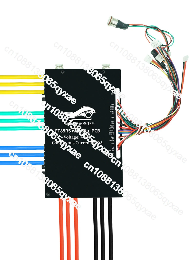 FT85RS Сильноточный ESC с водяным охлаждением 550A Встроенный переключатель с дистанционным управлением Лодка Доска для серфинга Подводная лодка
FT85RS Сильноточный ESC с водяным охлаждением 550A Встроенный переключатель с дистанционным управлением Лодка Доска для серфинга Подводная лодка