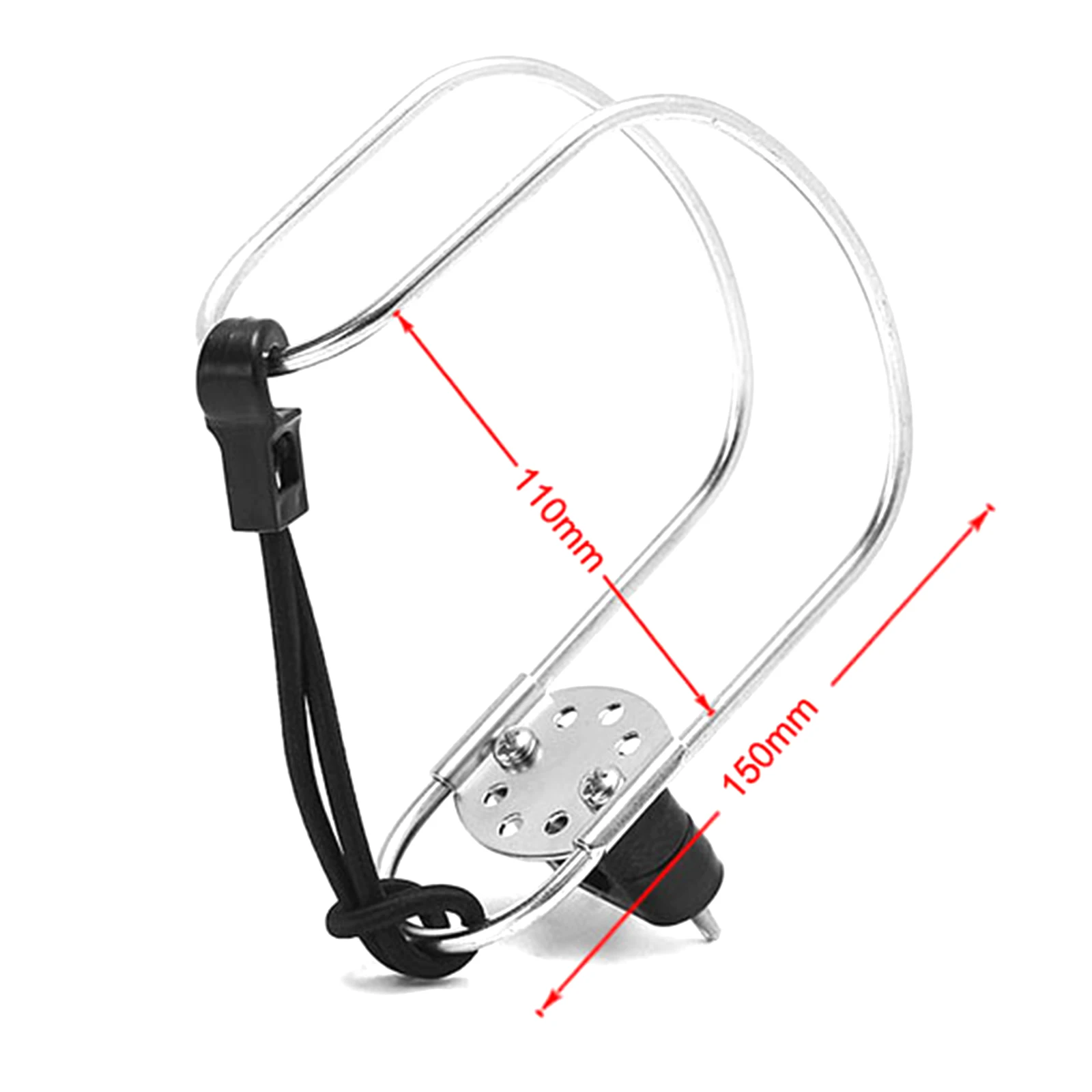 1Pc 110mm Marine 316 Stainless Steel Horseshoe Lifebuoy Bracket Life Buoys Swimming Ring Holder Buoy Bracket Boat Accessories
1Pc 110mm Marine 316 Stainless Steel Horseshoe Lifebuoy Bracket Life Buoys Swimming Ring Holder Buoy Bracket Boat Accessories