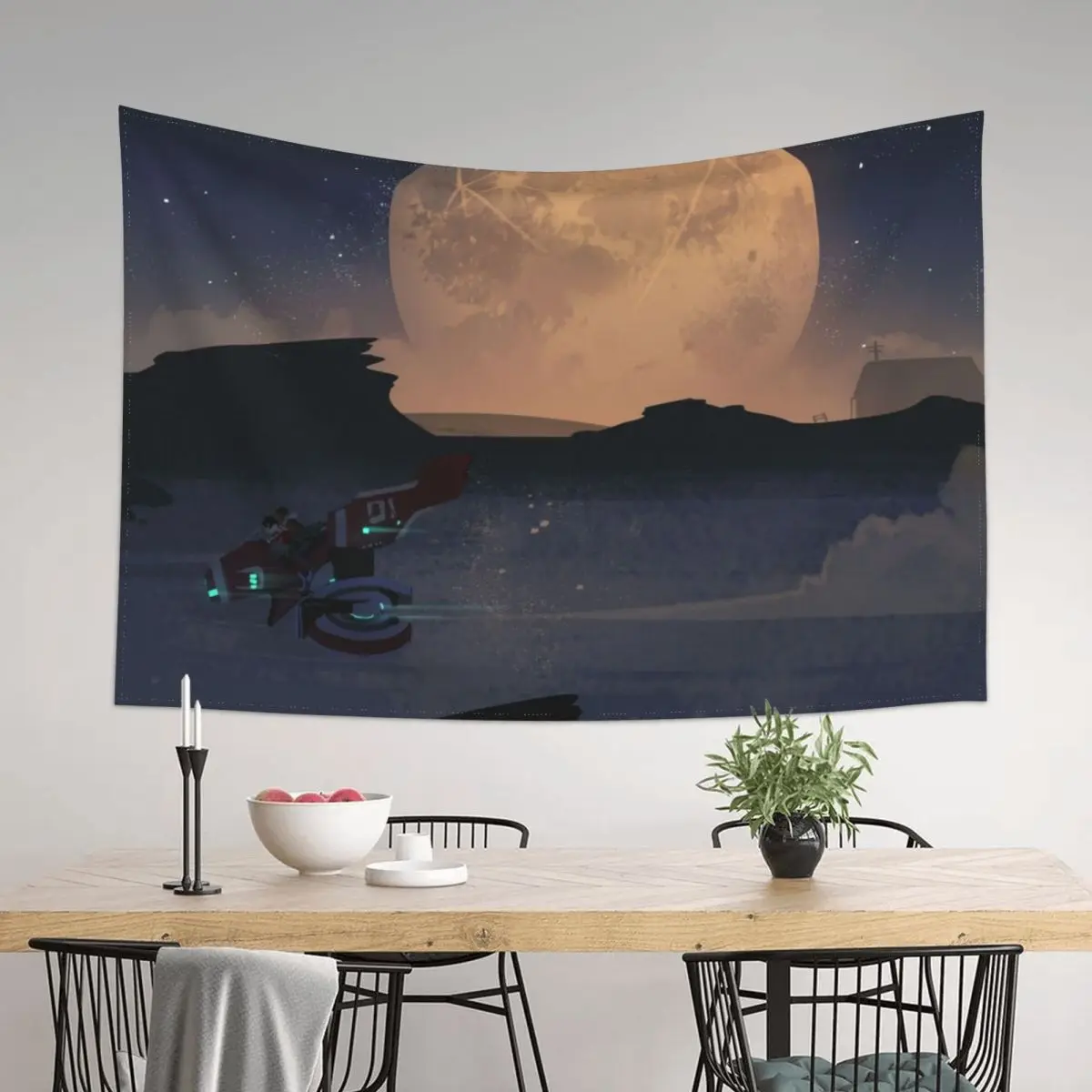 Night Ride Tapestry Wall Carpet Wall Deco Wall Hangings Decoration Tapestry
Night Ride Tapestry Wall Carpet Wall Deco Wall Hangings Decoration Tapestry