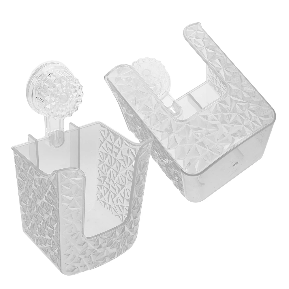 2Pcs Bathroom Storage Box Tissue Holder Wall Mounted No Drill Suction Cup Paper Towel Facial Napkin Dispenser Box
2Pcs Bathroom Storage Box Tissue Holder Wall Mounted No Drill Suction Cup Paper Towel Facial Napkin Dispenser Box