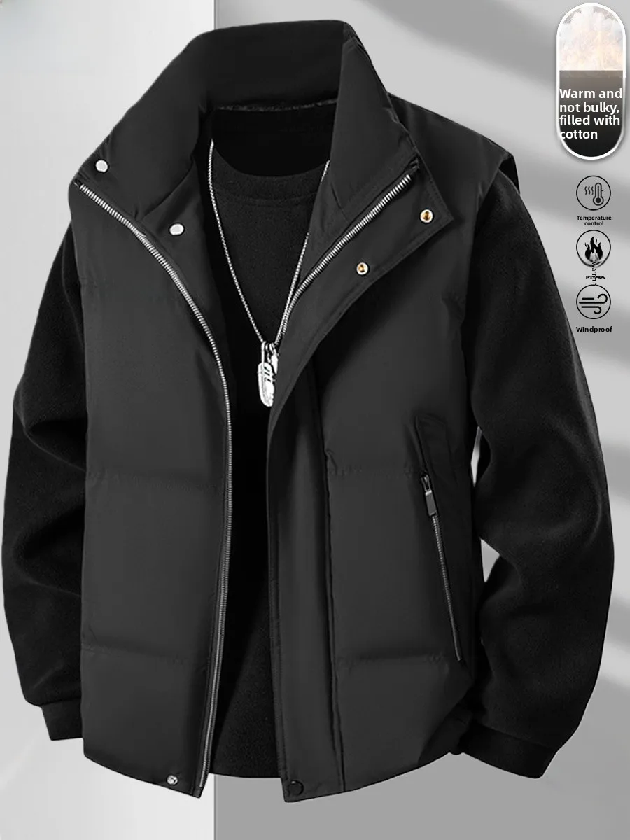 Lormen Men's Cotton Vest Casual Stand Collar Warmth Windproof Autumn Winter New Sle Outdoor Wear Stand Fit Zipper Decora...
Lormen Men's Cotton Vest Casual Stand Collar Warmth Windproof Autumn Winter New Sle Outdoor Wear Stand Fit Zipper Decora...