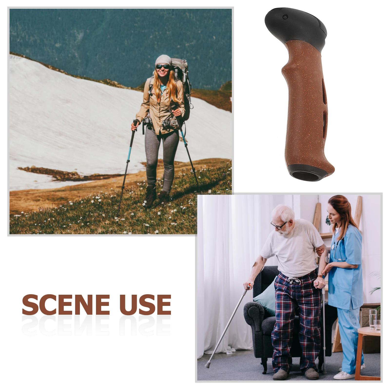 Trekking Pole H Walking Stick Hiking Cork Cane Grip Replacement Adapter Outdoor Ski Pole H Trekking Tool
Trekking Pole H Walking Stick Hiking Cork Cane Grip Replacement Adapter Outdoor Ski Pole H Trekking Tool