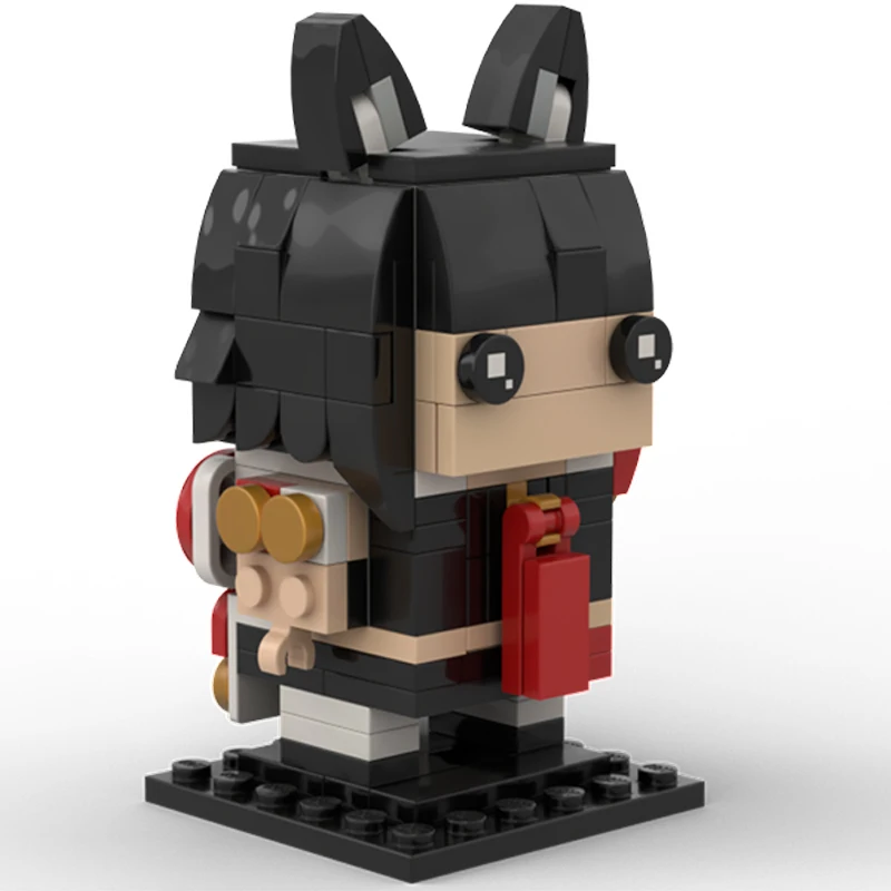 171pcs MOC Ookamies Mio Brickheadz Building Blocks Spark Creativity in Christmas Building Time Christmas Gift
171pcs MOC Ookamies Mio Brickheadz Building Blocks Spark Creativity in Christmas Building Time Christmas Gift