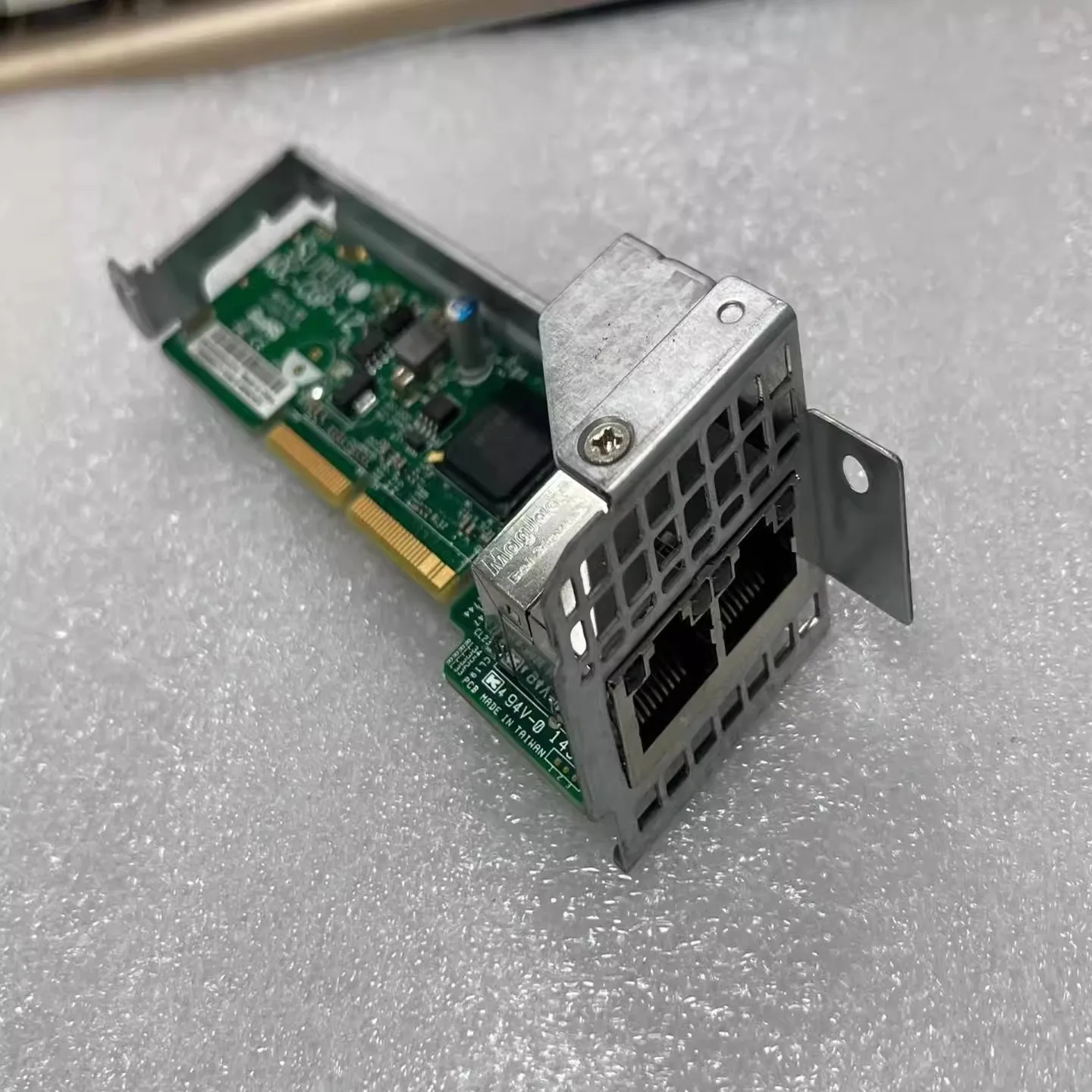 network card for SuperMicro AOC-CGP-I2M Micro LP Dual Port RJ45 1G
network card for SuperMicro AOC-CGP-I2M Micro LP Dual Port RJ45 1G