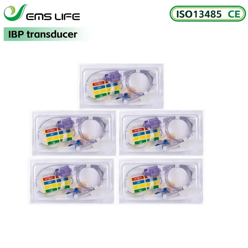 EMSLIFE IBP Transducer Compatible for Edward Utah Mindry BD PVB Module
EMSLIFE IBP Transducer Compatible for Edward Utah Mindry BD PVB Module