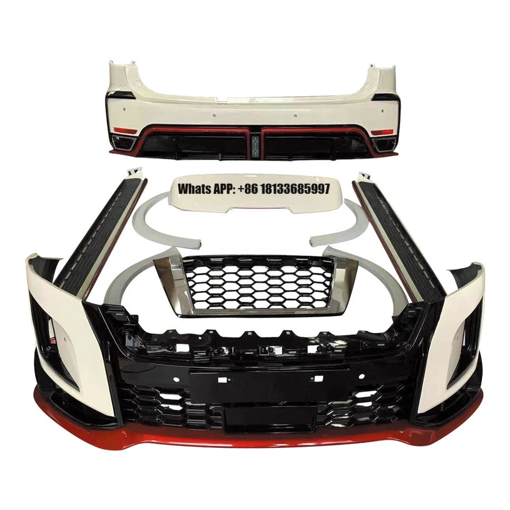 Car Exterior Accessories Front and Rear Bumpers Body Kit Conversion Bodykit Facelift Kit Bumper Grille for Nissan
Car Exterior Accessories Front and Rear Bumpers Body Kit Conversion Bodykit Facelift Kit Bumper Grille for Nissan