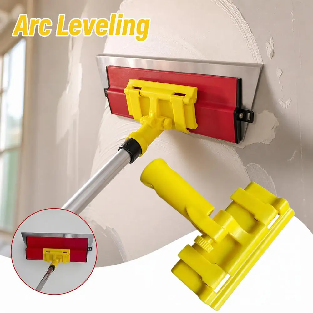 Clip-on Connector for Skimming Blade Putty Trowel Adjustable Adapter Handle Attachment for Drywall Finishing Tool
Clip-on Connector for Skimming Blade Putty Trowel Adjustable Adapter Handle Attachment for Drywall Finishing Tool