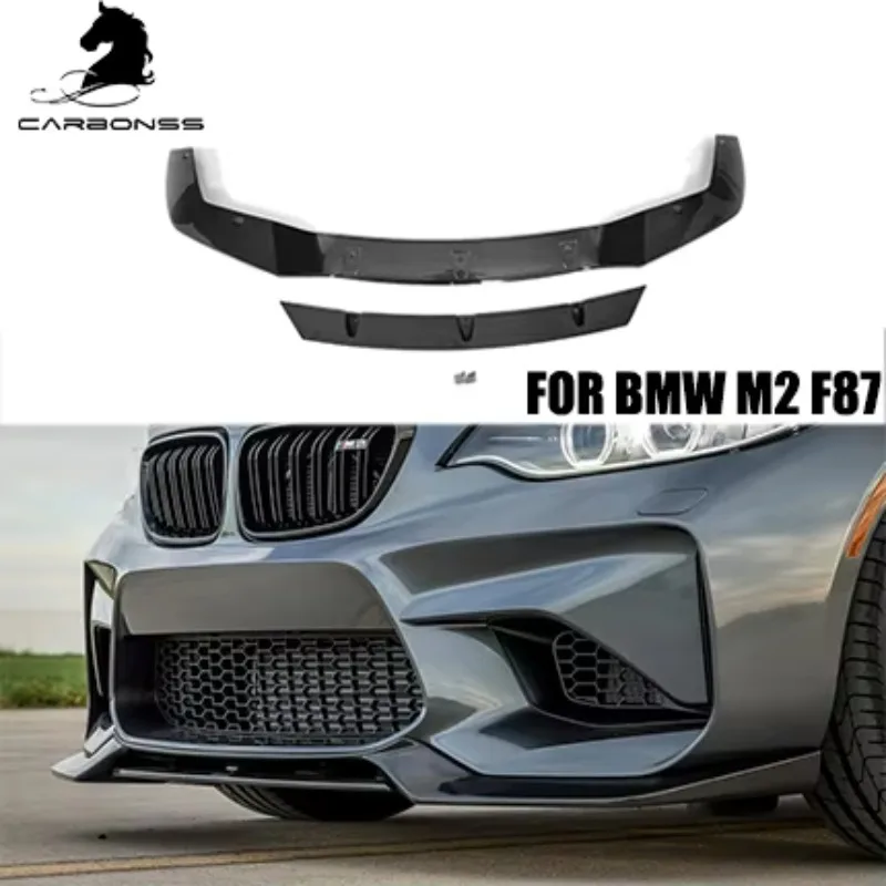 Modification Hot Sales Carbon Fiber Body Kit V Type 2PC Front Bumper Lip Fit for F87
Modification Hot Sales Carbon Fiber Body Kit V Type 2PC Front Bumper Lip Fit for F87