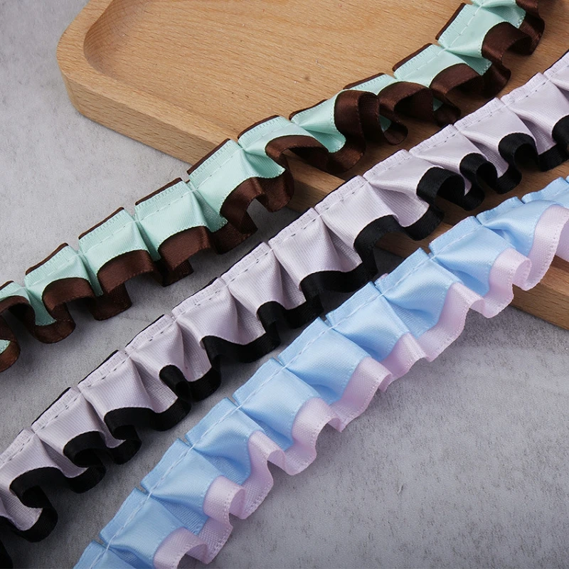 40 ярдов, 2 слоя, плиссированная кружевная лента для декора праздничных платьев, декоративной одежды, рукоделия, поделок своими руками, ткань для рукоделия
40 ярдов, 2 слоя, плиссированная кружевная лента для декора праздничных платьев, декоративной одежды, рукоделия, поделок своими руками, ткань для рукоделия