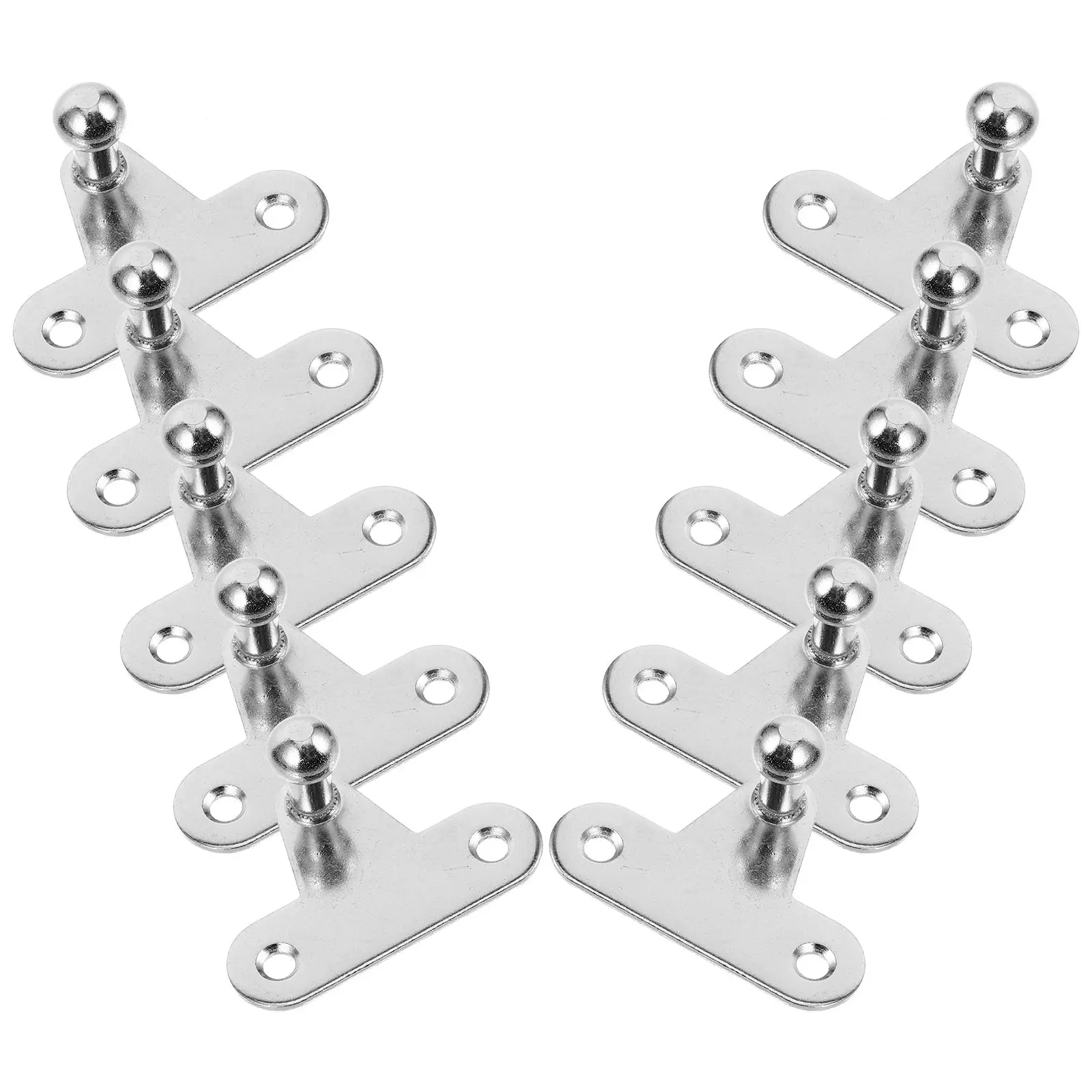 10 Pcs Bracket Accessories Bolts Mounting Brackets Blinds Ball Stud Gas Strut Iron Spring Lift Mounts
10 Pcs Bracket Accessories Bolts Mounting Brackets Blinds Ball Stud Gas Strut Iron Spring Lift Mounts
