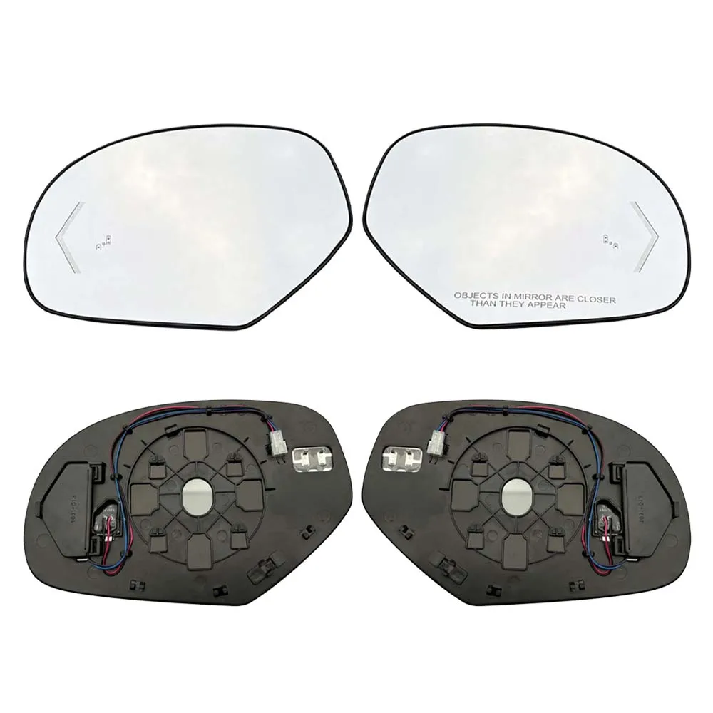 Heated Wide Angle Rearview Mirror Lens for GMC Sierra 3500 HD 2001-2025 with Blind Spot Turn Signal Lights Car Accessory
Heated Wide Angle Rearview Mirror Lens for GMC Sierra 3500 HD 2001-2025 with Blind Spot Turn Signal Lights Car Accessory