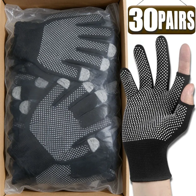 1/30 пар противоскользящих перчаток без пальцев с сенсорным экраном, защита от ультрафиолета, для занятий спортом, вождения и повседневного использования
1/30 пар противоскользящих перчаток без пальцев с сенсорным экраном, защита от ультрафиолета, для занятий спортом, вождения и повседневного использования