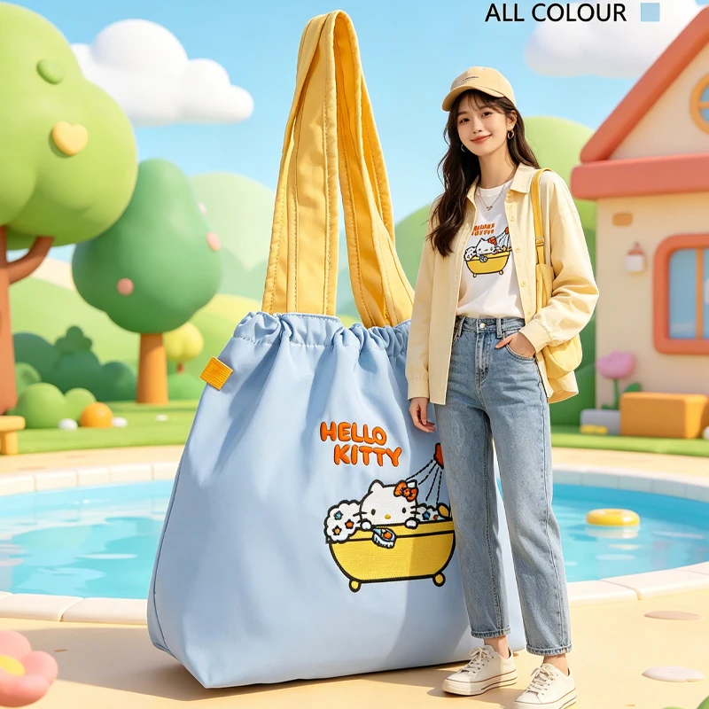 Anime Hello Kittys Crossbody Bag New Cute Large Capacity All-Match Kawaii Cartoon Handbag Student One Shoulder Tote Bag
Anime Hello Kittys Crossbody Bag New Cute Large Capacity All-Match Kawaii Cartoon Handbag Student One Shoulder Tote Bag