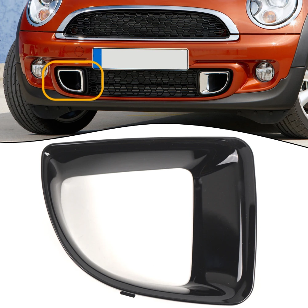 Automobile Front Bumper Ventilation Frame Black Front Bumper 51117255117 51117255119 For MINI CLUBMAN R55 R56 R57 R58 R59
Automobile Front Bumper Ventilation Frame Black Front Bumper 51117255117 51117255119 For MINI CLUBMAN R55 R56 R57 R58 R59