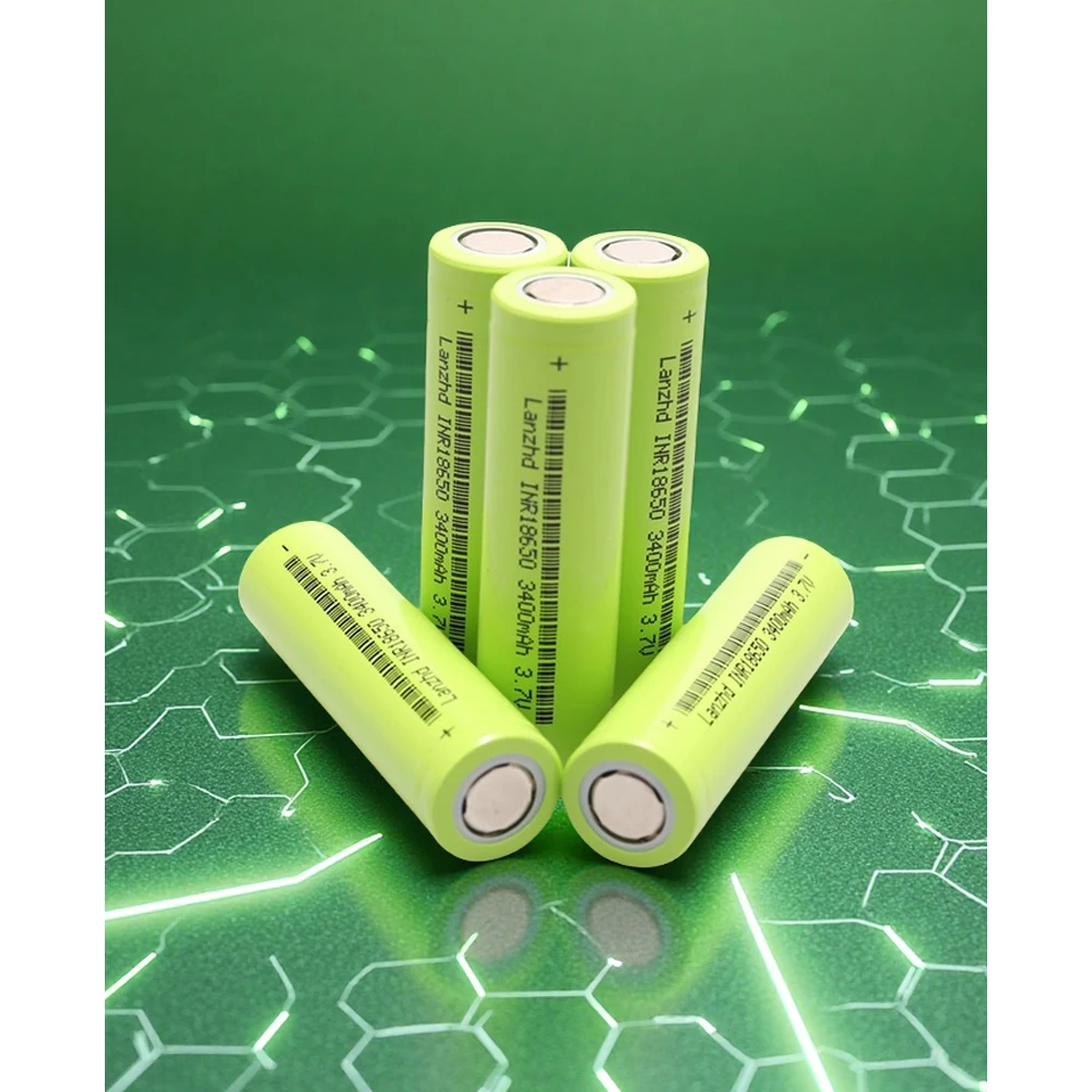 Original Bank 18650 Li ion 3.7V 3400mah 17A Rechargeable battery for Flashlight Diy Battery pack 7.4V 12V electric scooter
Original Bank 18650 Li ion 3.7V 3400mah 17A Rechargeable battery for Flashlight Diy Battery pack 7.4V 12V electric scooter