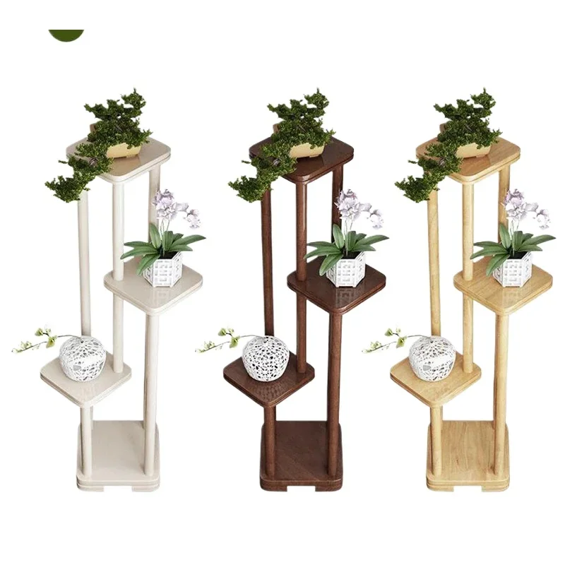 Simplified Indoor Solid Wood Flower Stand, Antique Chinese Style Pot Holder for Living Room , Modern Design, Space-Saving Rack
Simplified Indoor Solid Wood Flower Stand, Antique Chinese Style Pot Holder for Living Room , Modern Design, Space-Saving Rack