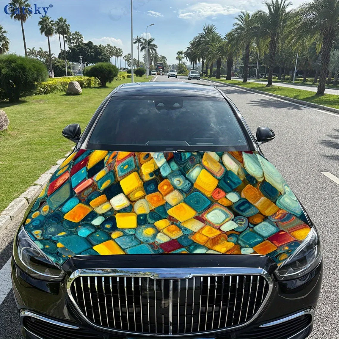 Красочные кубики, наклейка на капот автомобиля, ПВХ, самоводонепроницаемая палочка, яркие внешние аксессуары для автомобиля, декор, защитный подарок для любителей автомобилей
Красочные кубики, наклейка на капот автомобиля, ПВХ, самоводонепроницаемая палочка, яркие внешние аксессуары для автомобиля, декор, защитный подарок для любителей автомобилей