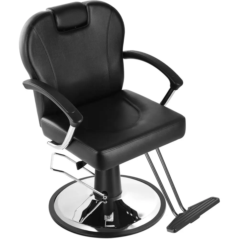 Hydraulic Reclining Sn Chair Barber Chair with Movable rest Beauty Sn Equipment All pose (Black)
Hydraulic Reclining Sn Chair Barber Chair with Movable rest Beauty Sn Equipment All pose (Black)