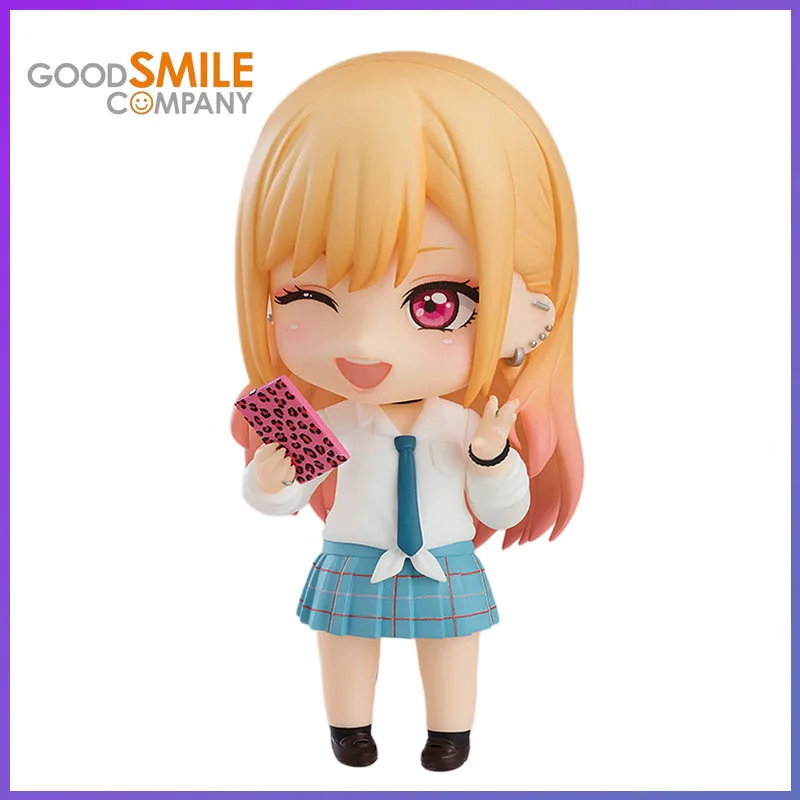 GOOD SMILE COMPANY In Stock Original Nendoroid 1935 Marin Kitagawa My Dress-Up Darling Chibi Figure with Interchangeable Faces
GOOD SMILE COMPANY In Stock Original Nendoroid 1935 Marin Kitagawa My Dress-Up Darling Chibi Figure with Interchangeable Faces