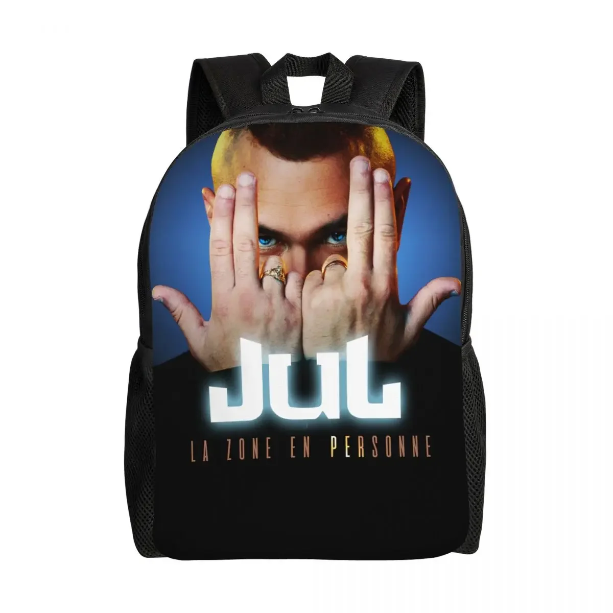 Custom Jul Laptop Backpack Men Women Fashion Bookbag for School College Students French Rapper Bags
Custom Jul Laptop Backpack Men Women Fashion Bookbag for School College Students French Rapper Bags