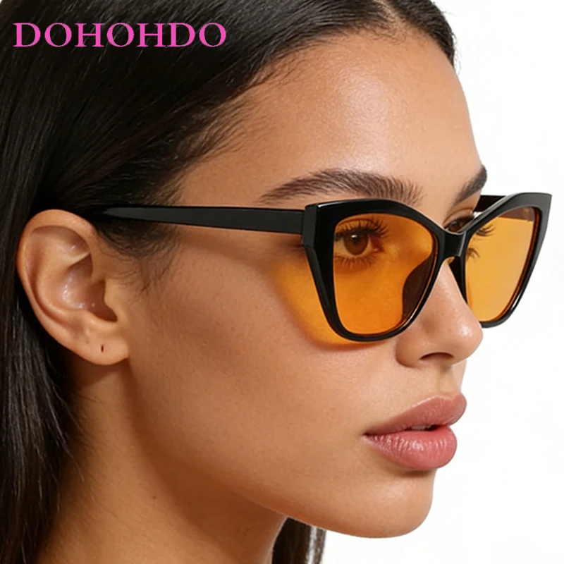 Retro Cat Eye Assorted Colors Women Sunglasses Brand Designer Trendy Men Sunglass Drive Travel Eyewear UV400 Gafas De Sol Hombre
Retro Cat Eye Assorted Colors Women Sunglasses Brand Designer Trendy Men Sunglass Drive Travel Eyewear UV400 Gafas De Sol Hombre