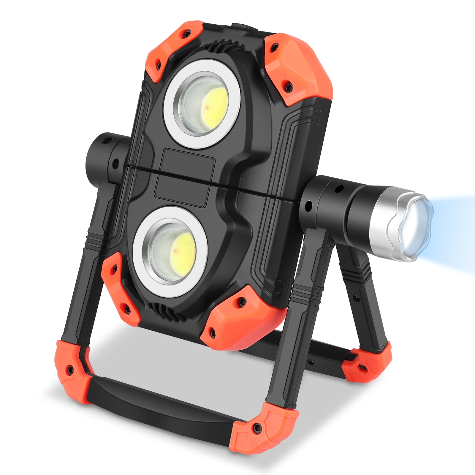 Led Work Light Rechargeable Flashlight Camping Lantern Outdoor Lighting Multifunctional High Powerful Flashlight Lantern Lamp
Led Work Light Rechargeable Flashlight Camping Lantern Outdoor Lighting Multifunctional High Powerful Flashlight Lantern Lamp